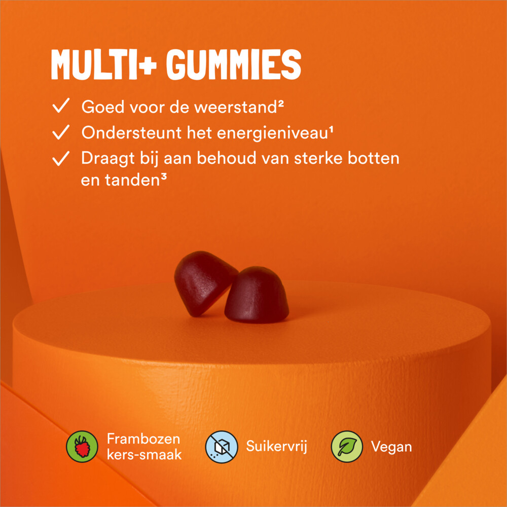 2x Yummygums Multi 60 gummies