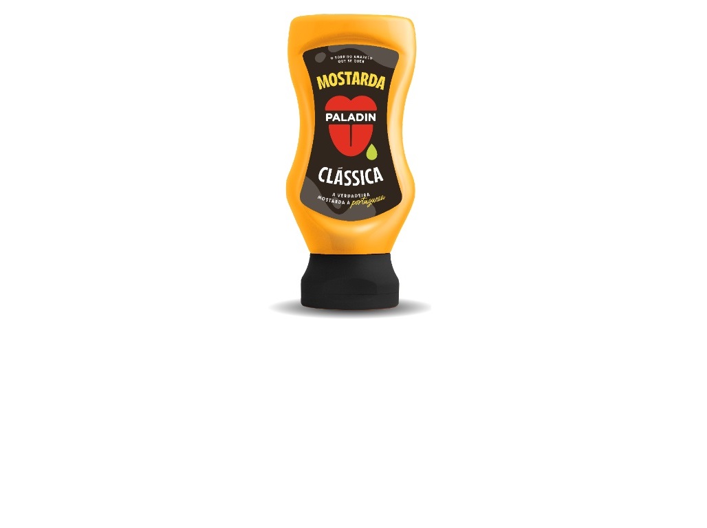 MOSTARDA PALADIN TOP DOWN 250G