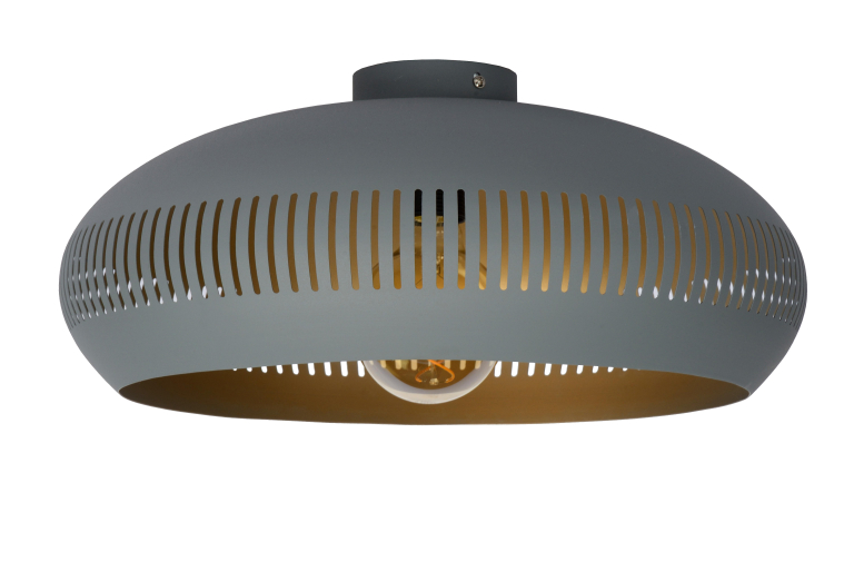 Lucide Rayco plafondlamp Ø45 zwart