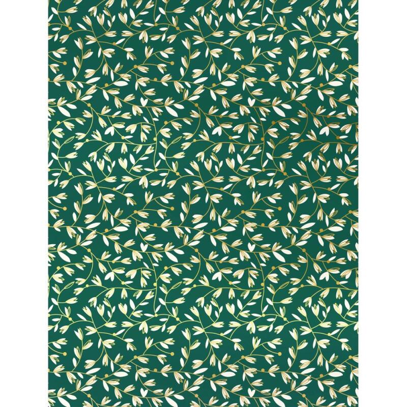 Pochette 3 Feuilles Foil Ref 938 - Vert