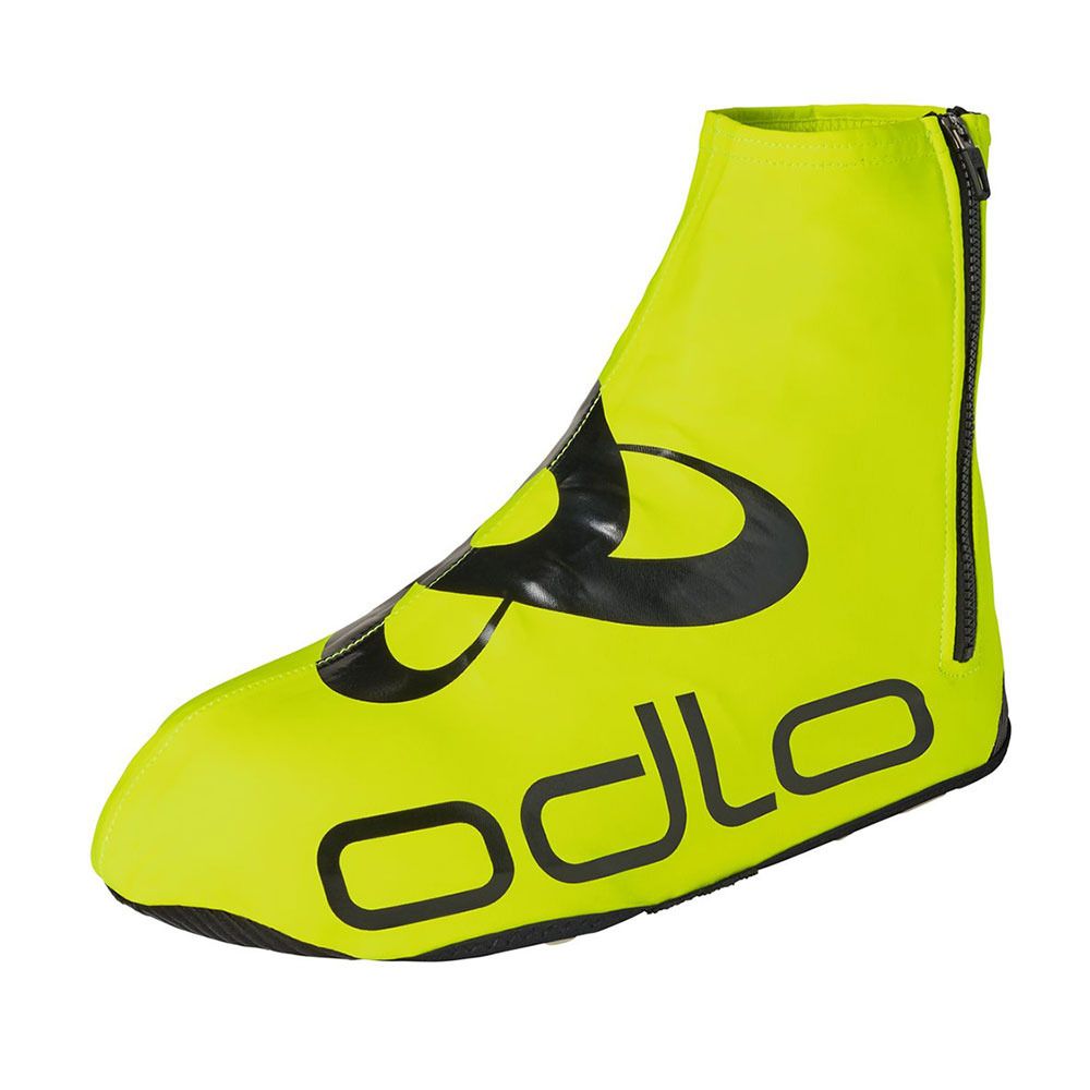 Odlo ZEROWEIGHT - Sur-chaussures safety yellow/black