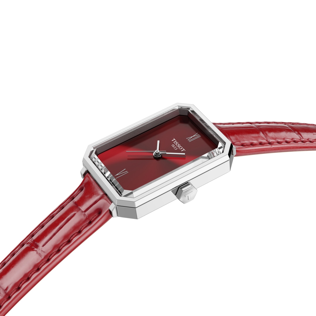 Tissot SRV Rot