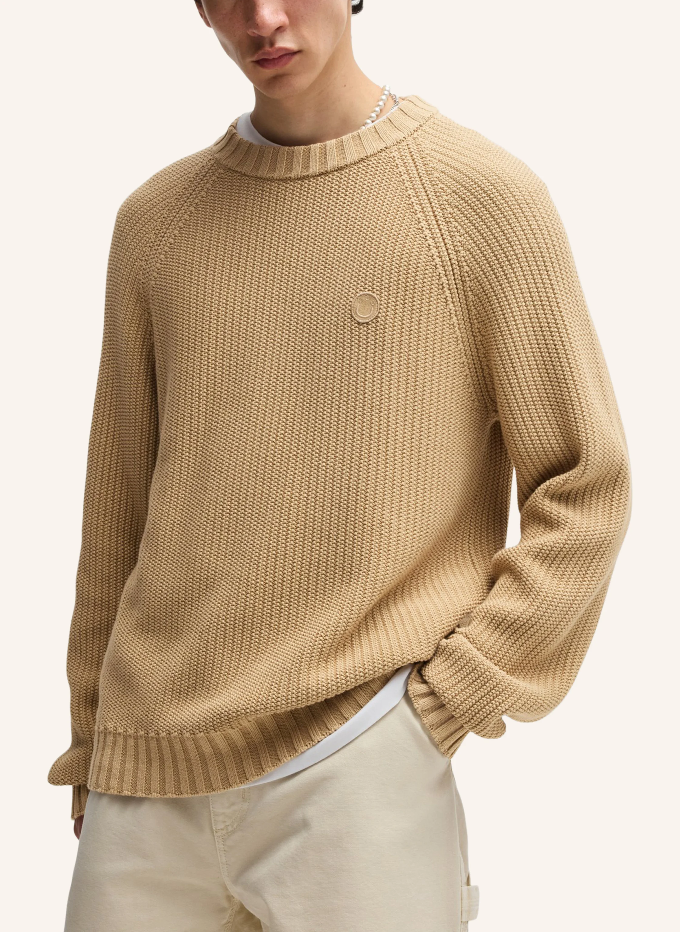 HUGO Pullover SONNI Relaxed Fit