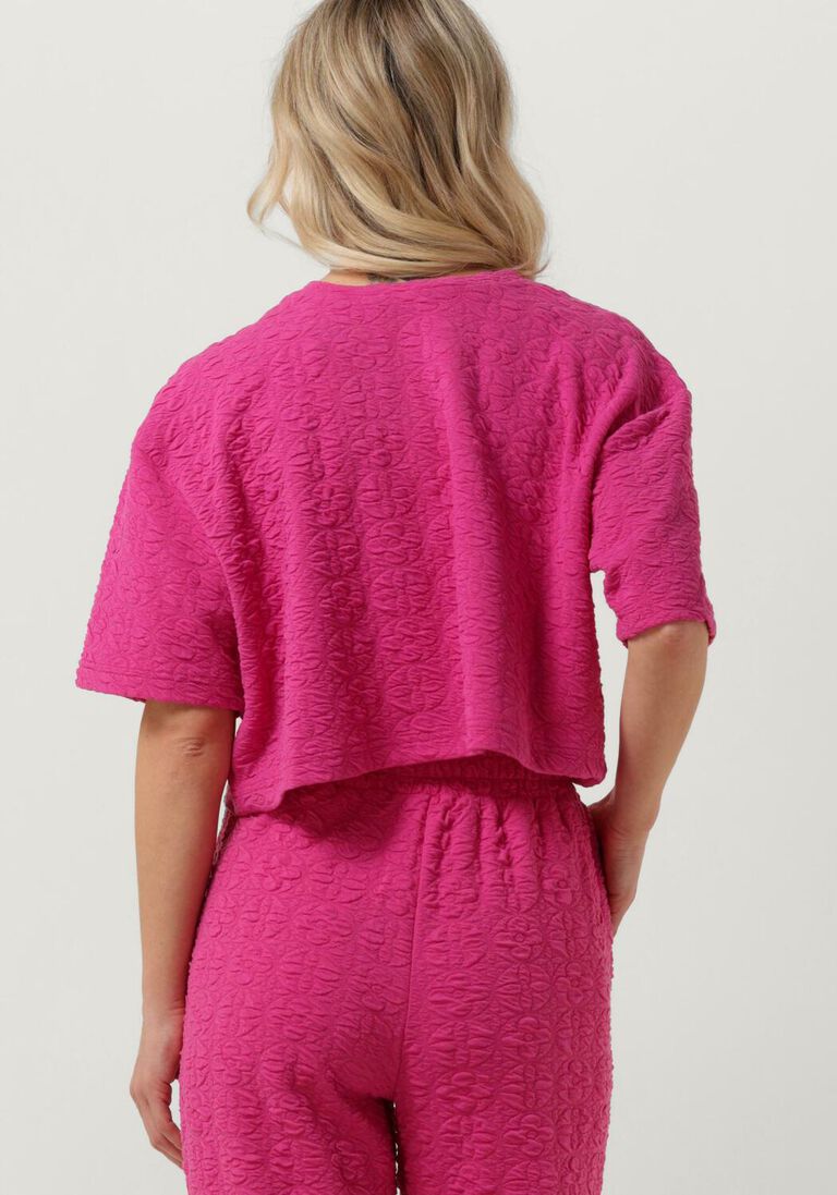 REFINED DEPARTMENT fuchsia refined department t-shirt clara