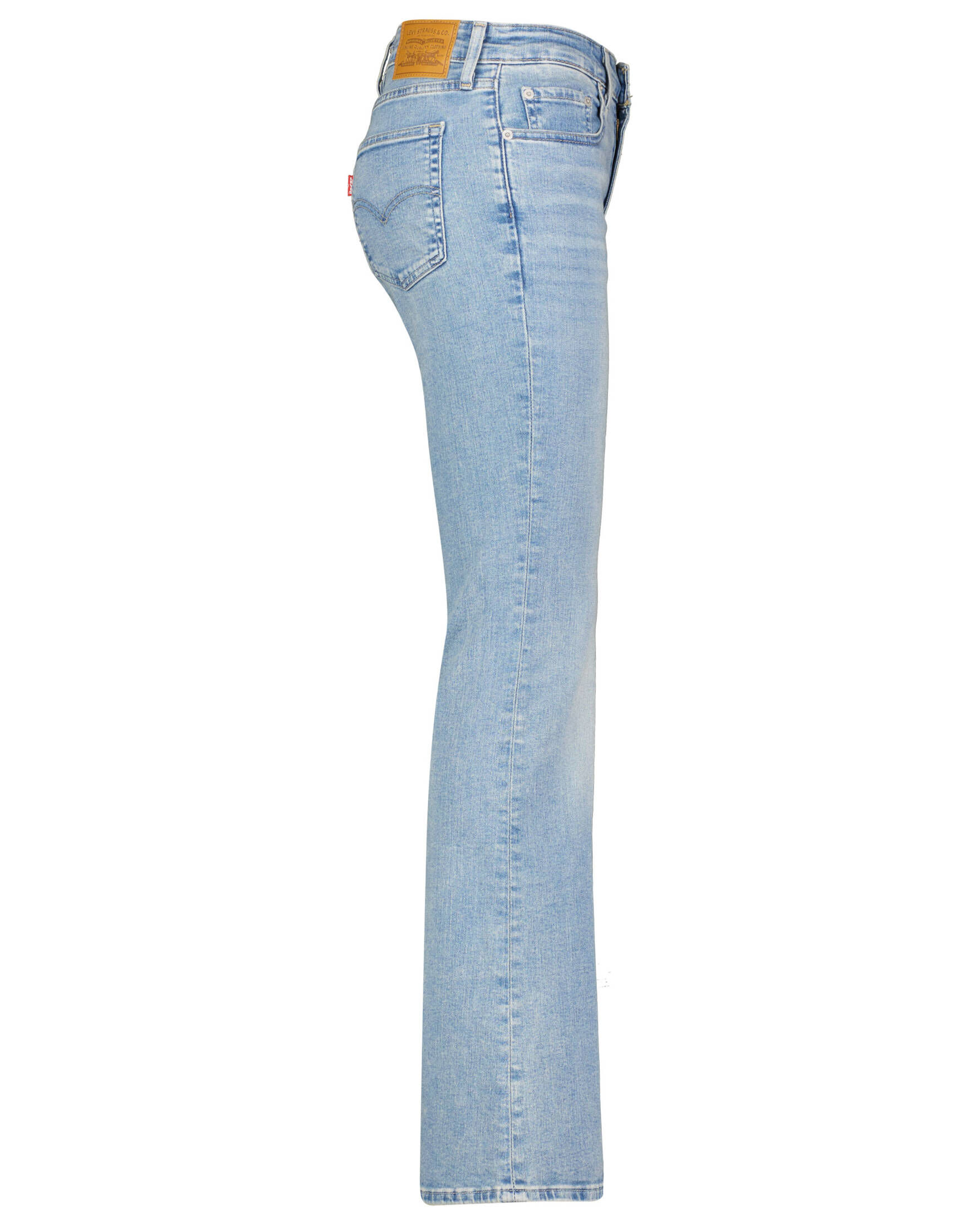 Levi's®| Damen Jeans 726 HR FLARE BLUE WAVE LIGHT