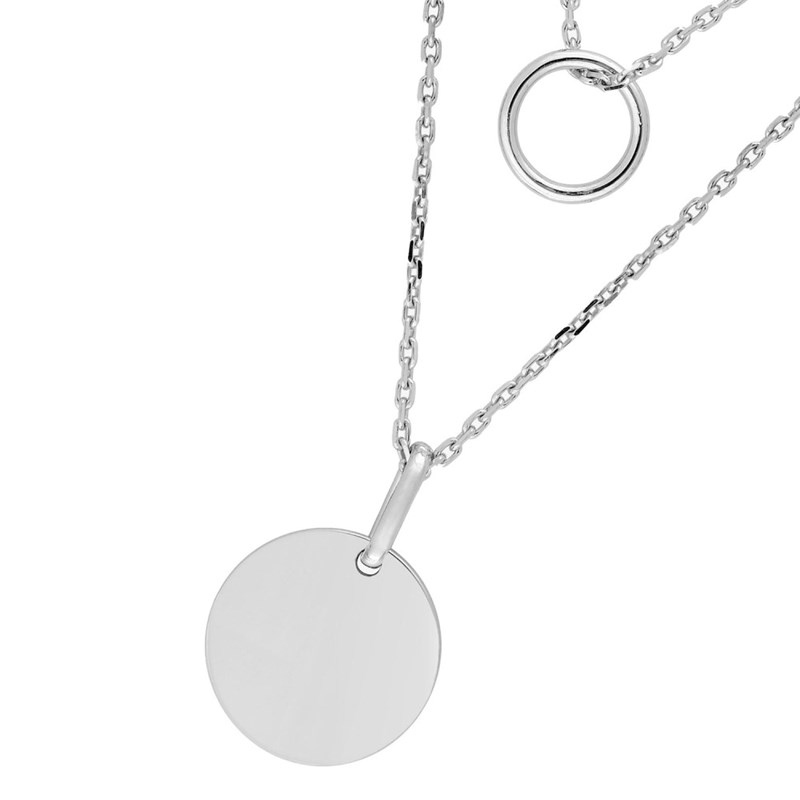 Collier Femme - Argent 925 - Longueur : 42 cm