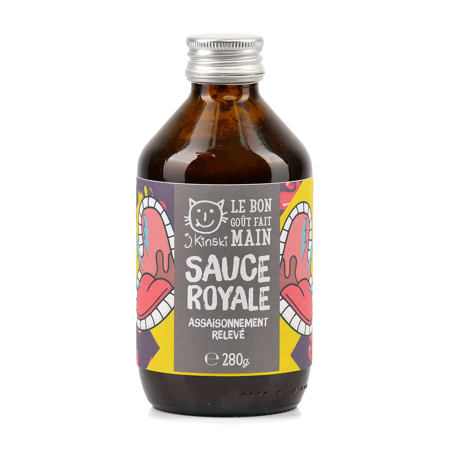 Sauce Royale - Sauce façon ketchup fumé et épicé bio