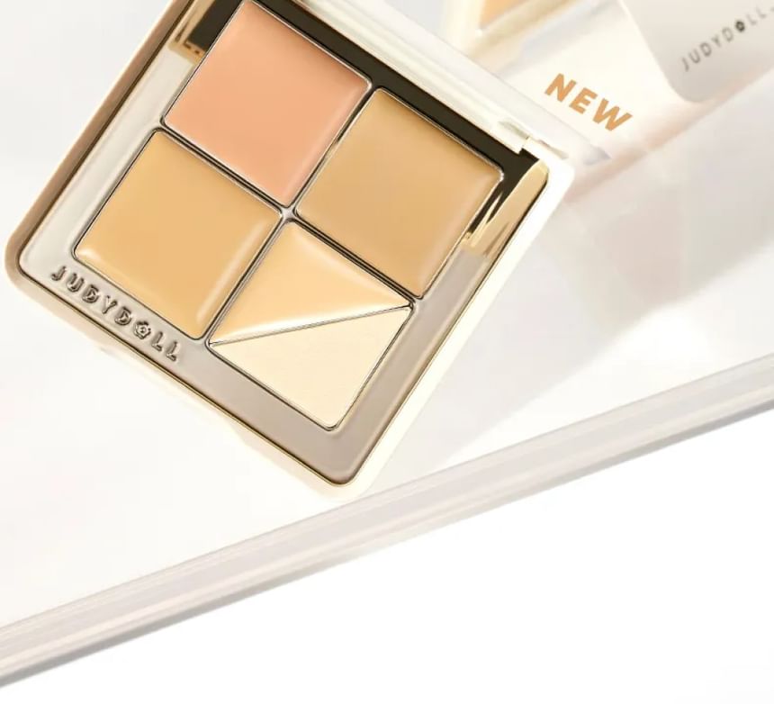 Judydoll - 5 Shades Concealer Palette - 3 kleuren