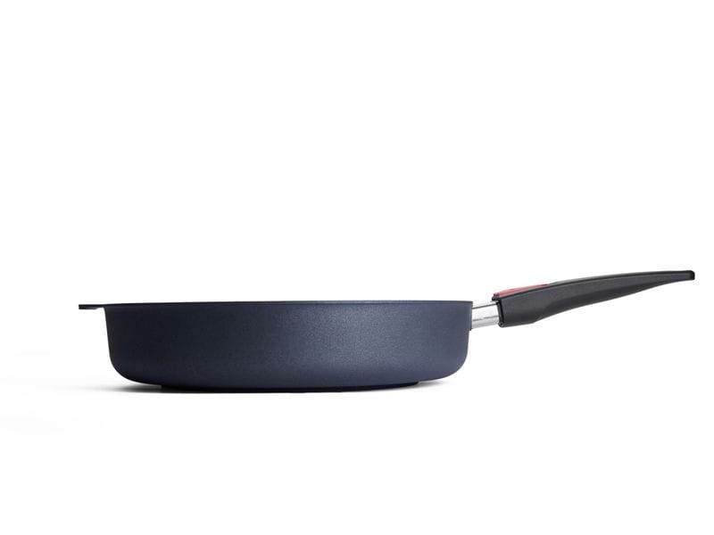 Woll Bratpfanne Diamond Lite Hochrand 32 cm Guss-Hochrandpfanne mit abnehmbarem Stiel