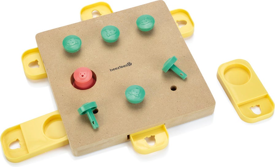 Beeztees trainingsspel Anubi hout 32 x 32 x 5 cm