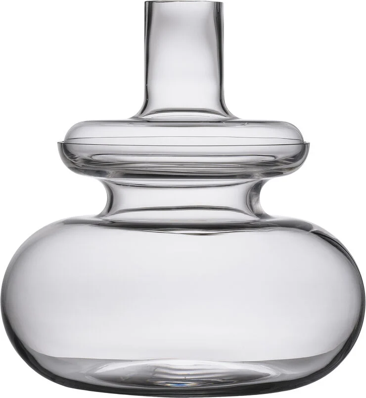 Zone Vase Inu 31,7 x 33 cm Pure Clear Pure clear