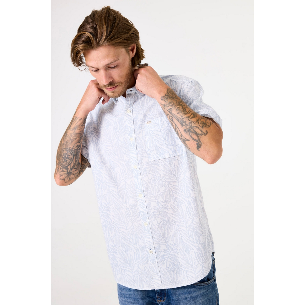 Heren Overhemd PSIS2504202