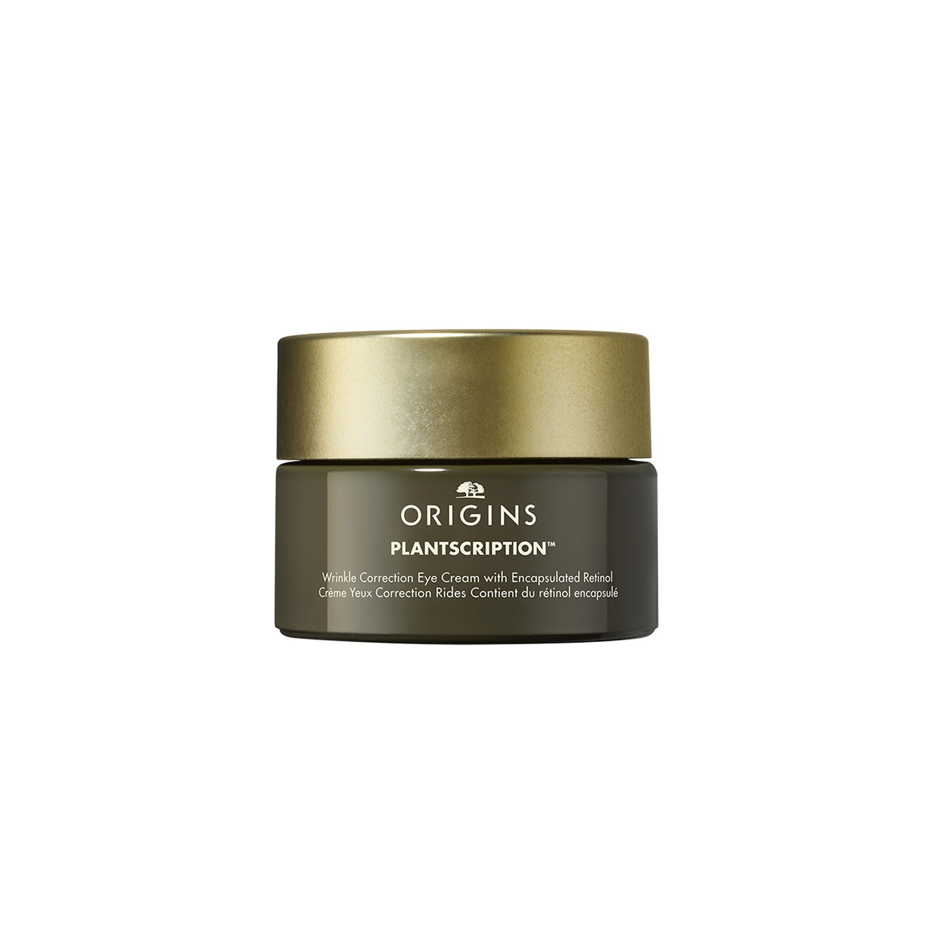 ORIGINS Plantscription Wrinkle Correction Eye Cream with Encapsulated Retinol