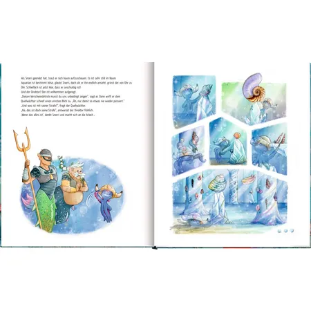 Coppenrath Verlag Snorri und die zerbrochene Mupfmuschel (Bd.4)