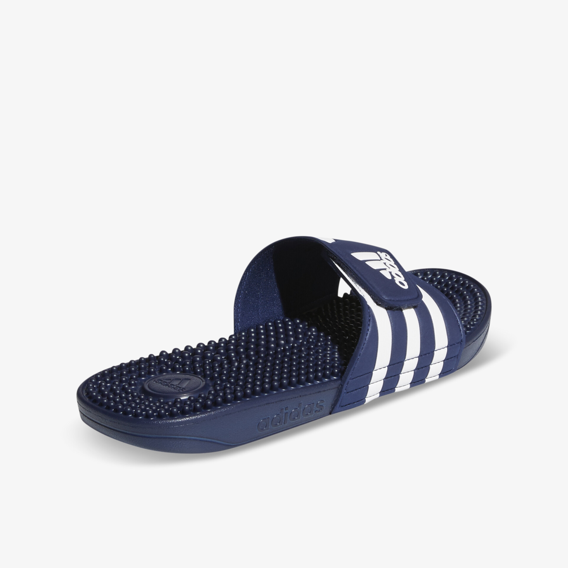 adidas Adissage Herren Badeschuhe blau