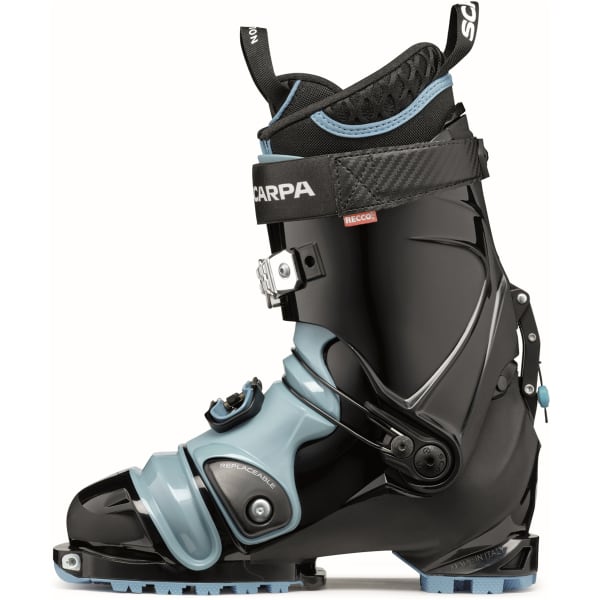 Chaussure télémark SCARPA TX PRO WMN BLACK/POLAR BLUE