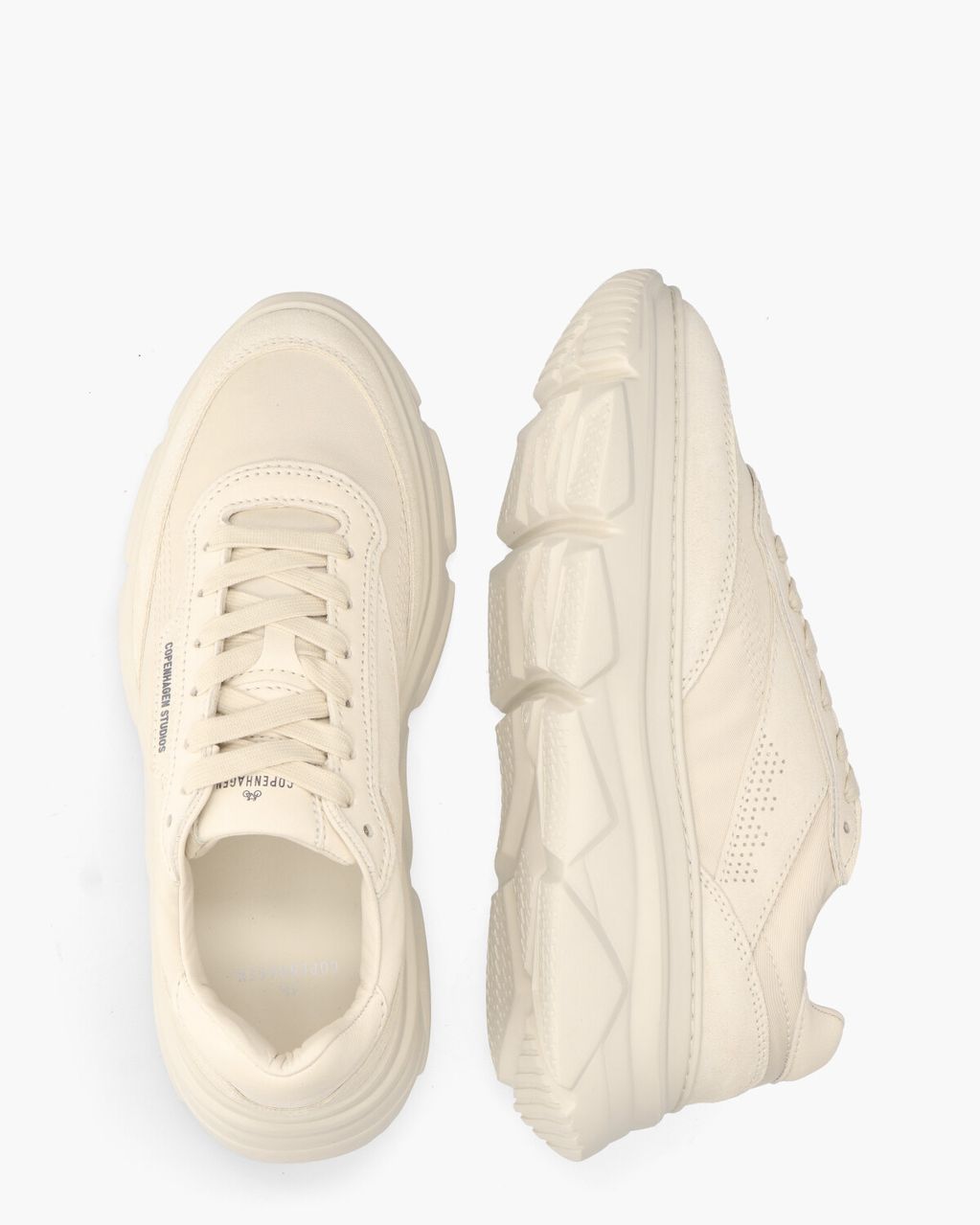 Copenhagen Studios CPH56M Material Mix Off-White Herensneakers