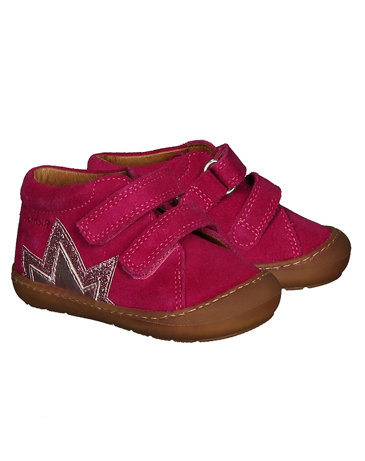 Klett-Lauflernschuhe ELISA in magenta