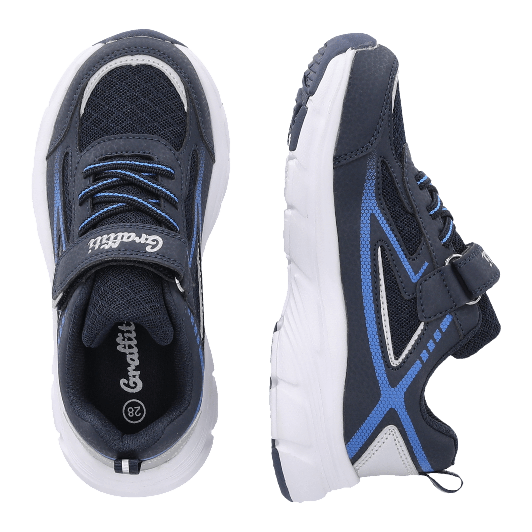 Graffiti Ducaryon Kids Lite Shoe - Fritids og motesko