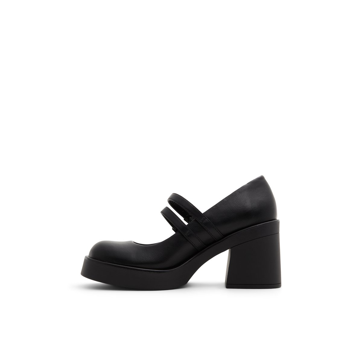 CALL IT SPRING-Monroe-l-Chaussures habillées Mary Jane - Talon Bloc - Noir