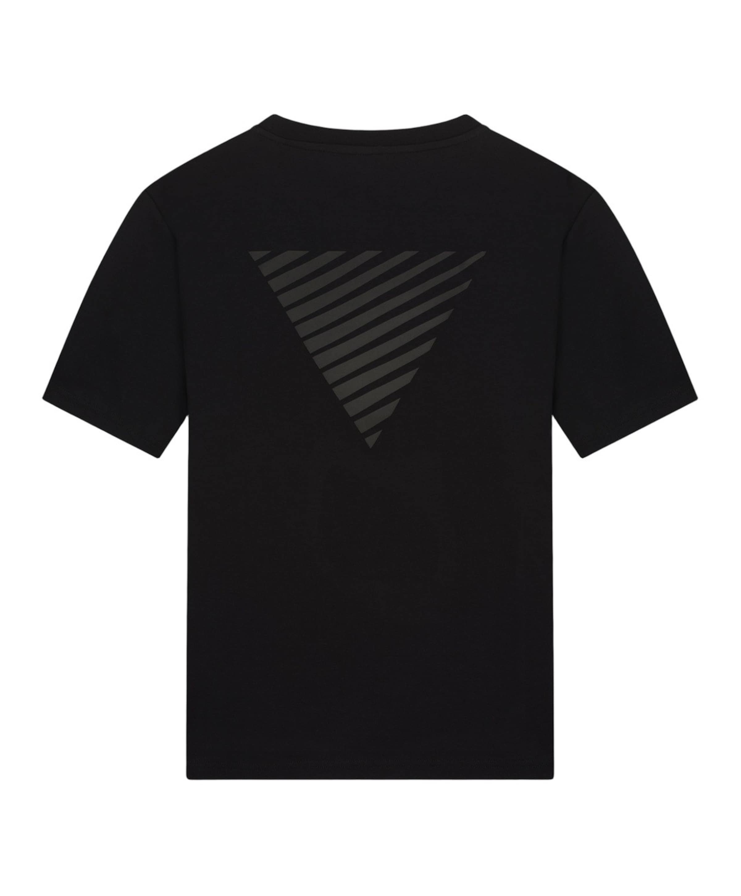 Pure Path Heren T-shirt zwart