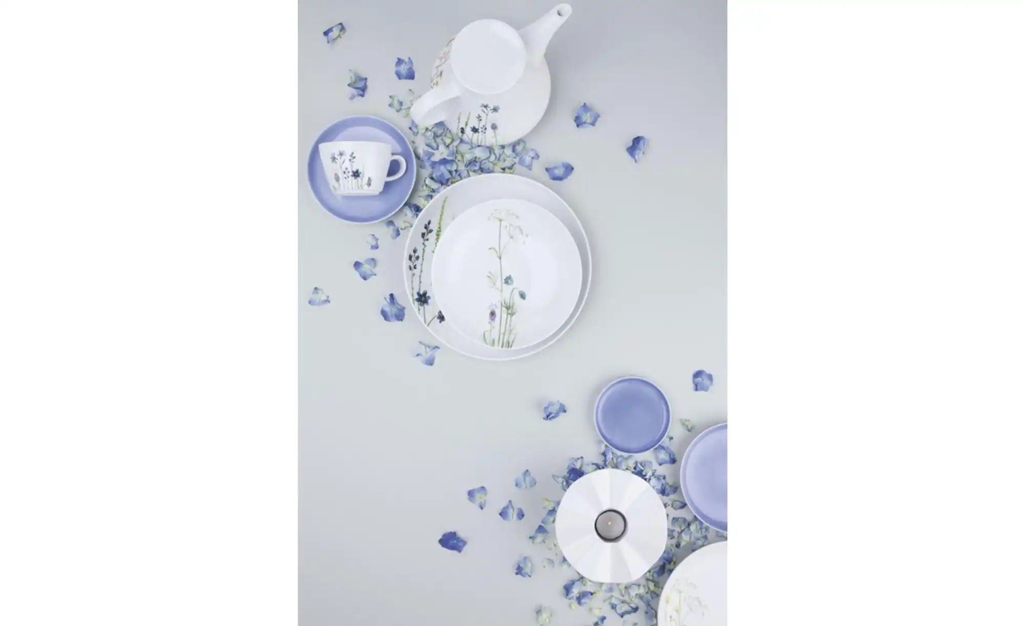 Kahla Suppenteller Wildblume