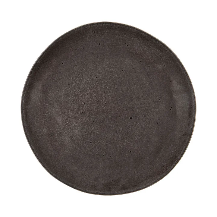 House Doctor - Rustic Teller, Ø 27,5 cm, dunkelgrau