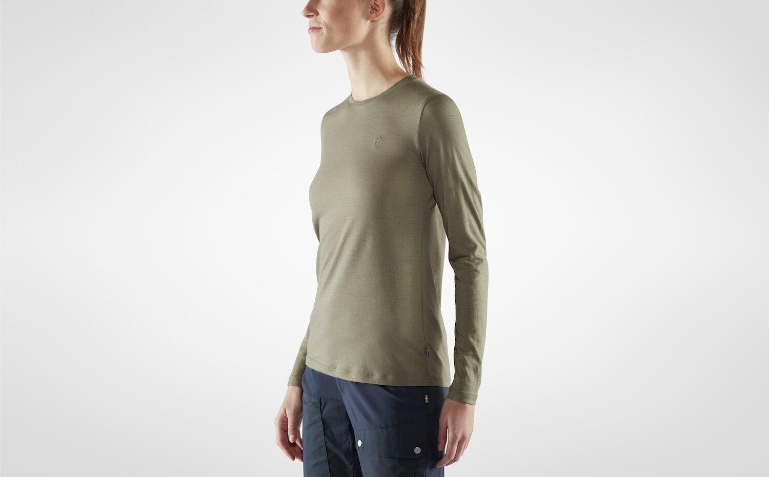 Fjällräven Abisko Wool LS, Dame<br>Vanvittig myk og deilig!