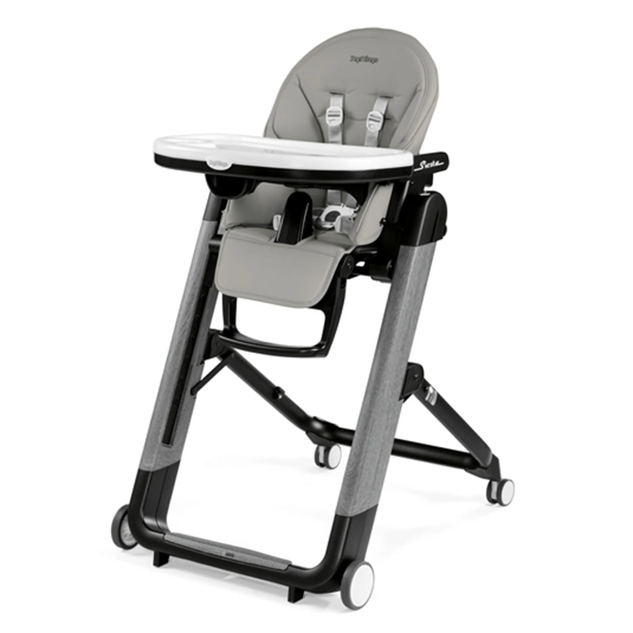 Peg Perego Chaise Haute Siesta - Bois Grise