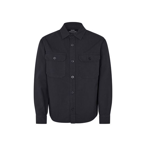 Mads Nørgaard Skyler Skjorte, Black, XL