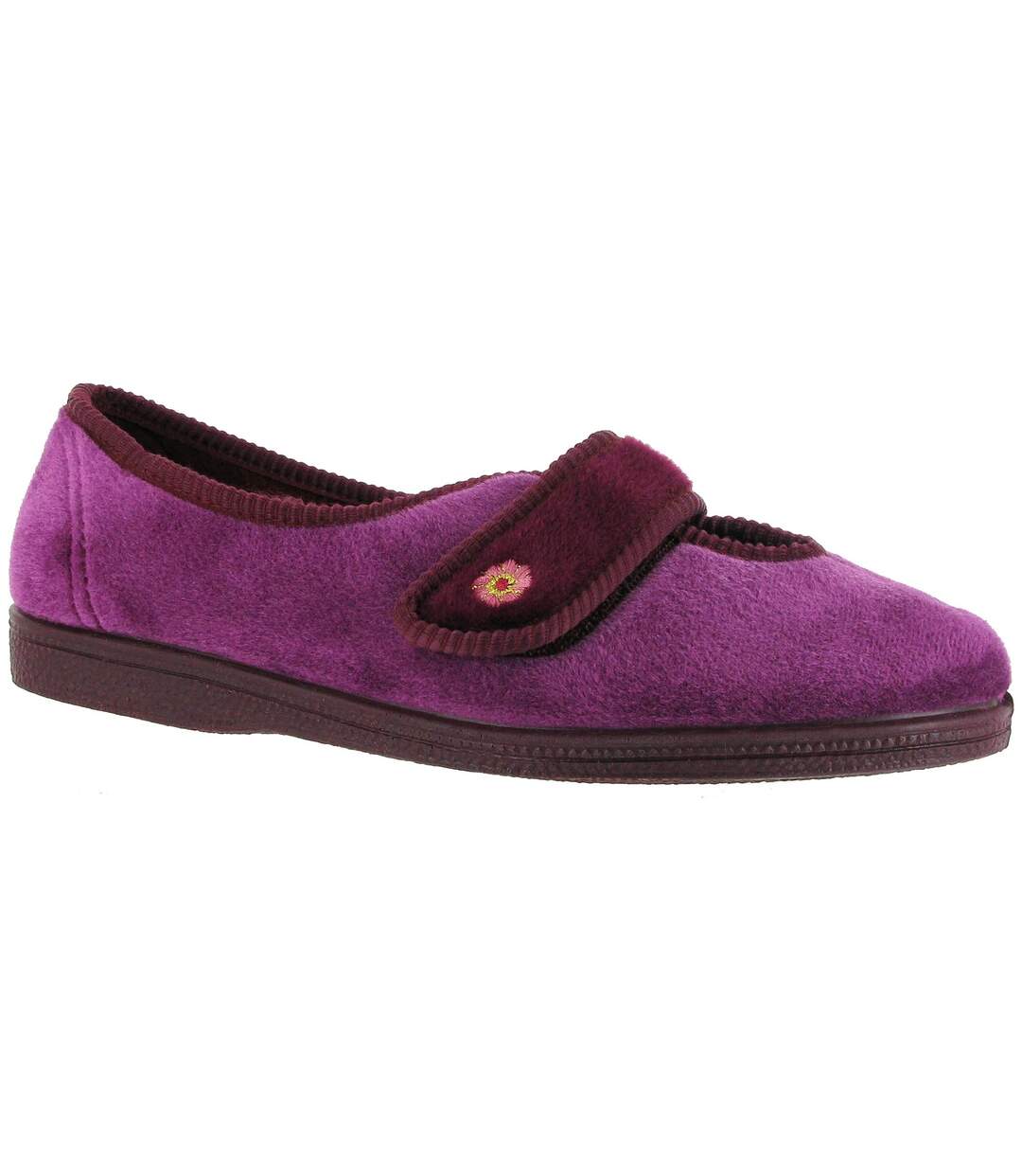 Mirak Andrea - Pantoufles - Femme (Vin) - UTFS1337