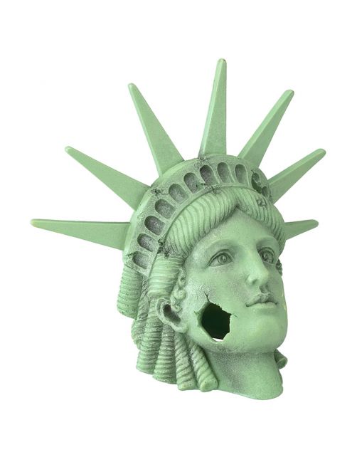 Aqua Della Lady Liberty - Aquarium - Ornament - 25.5x16.5x22 cm S