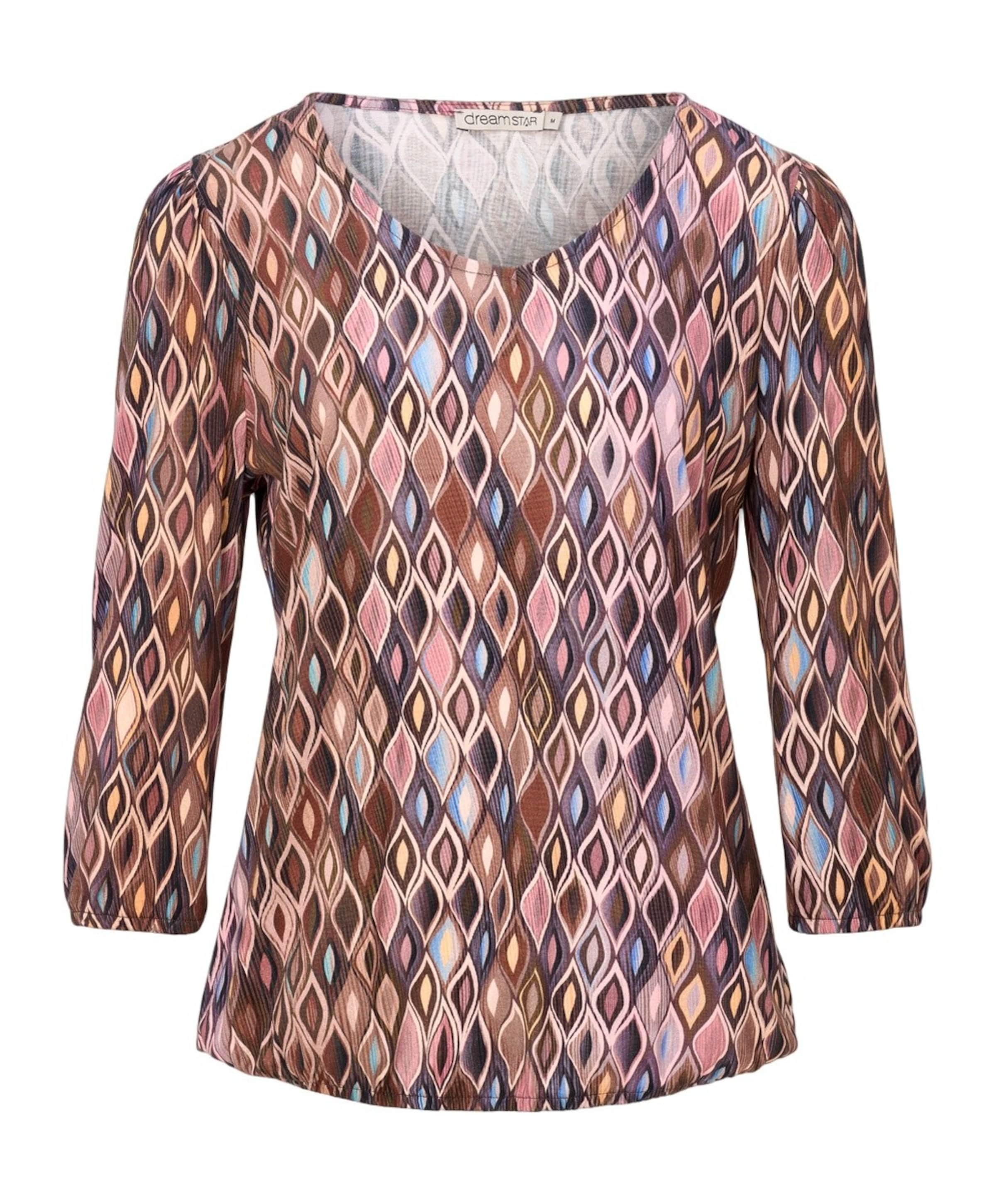 Dreamstar Dames longsleeve bruin