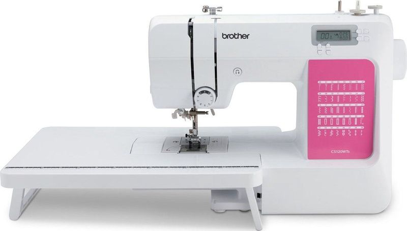 Brother CS120WTs met gratis naaitafel