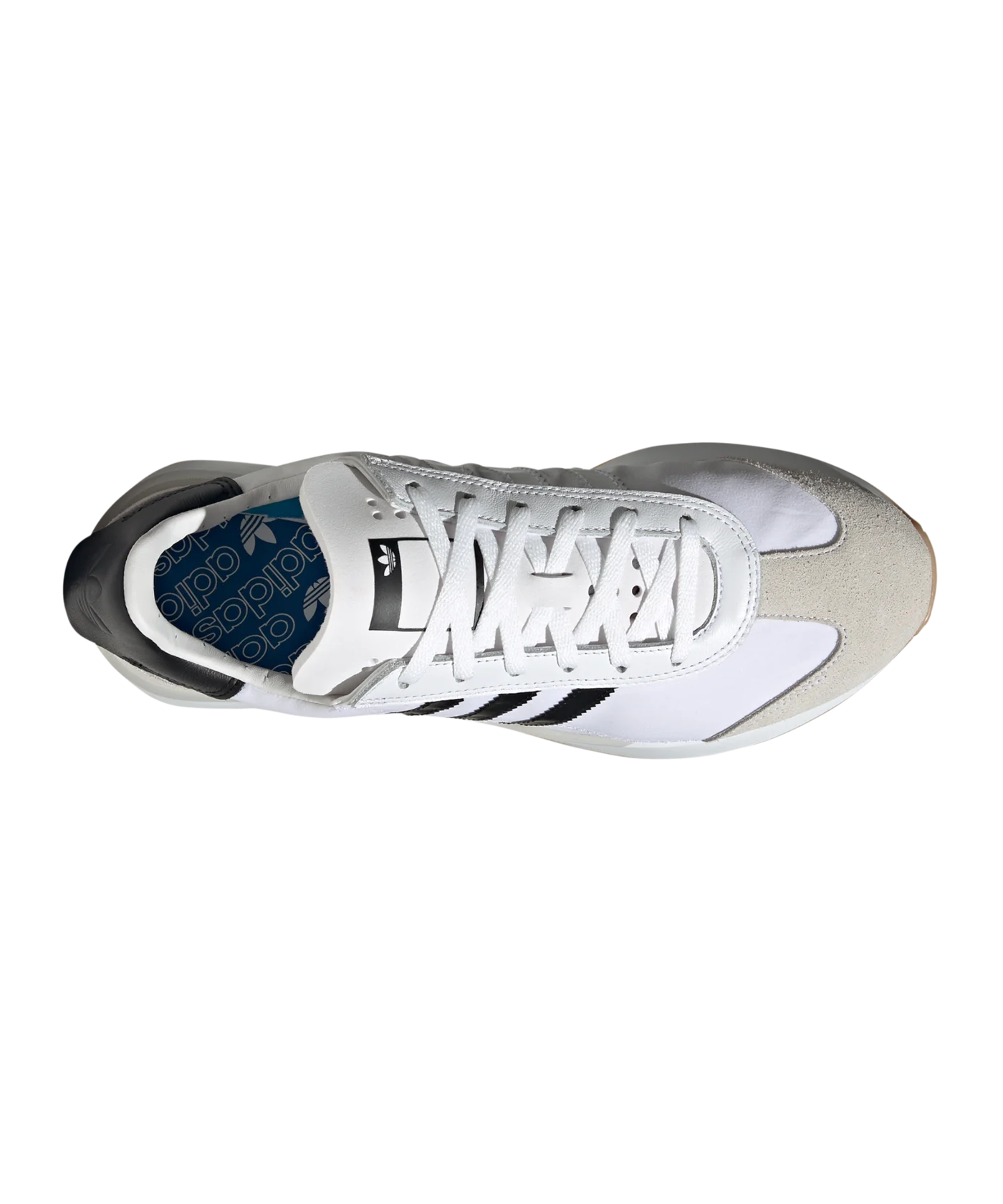 adidas Originals Country XLG Weiss Schwarz Grau