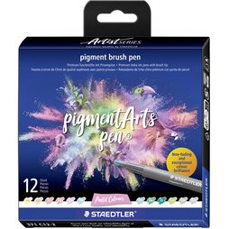 Feutre pigment brush pen 'Portrait Colours'
