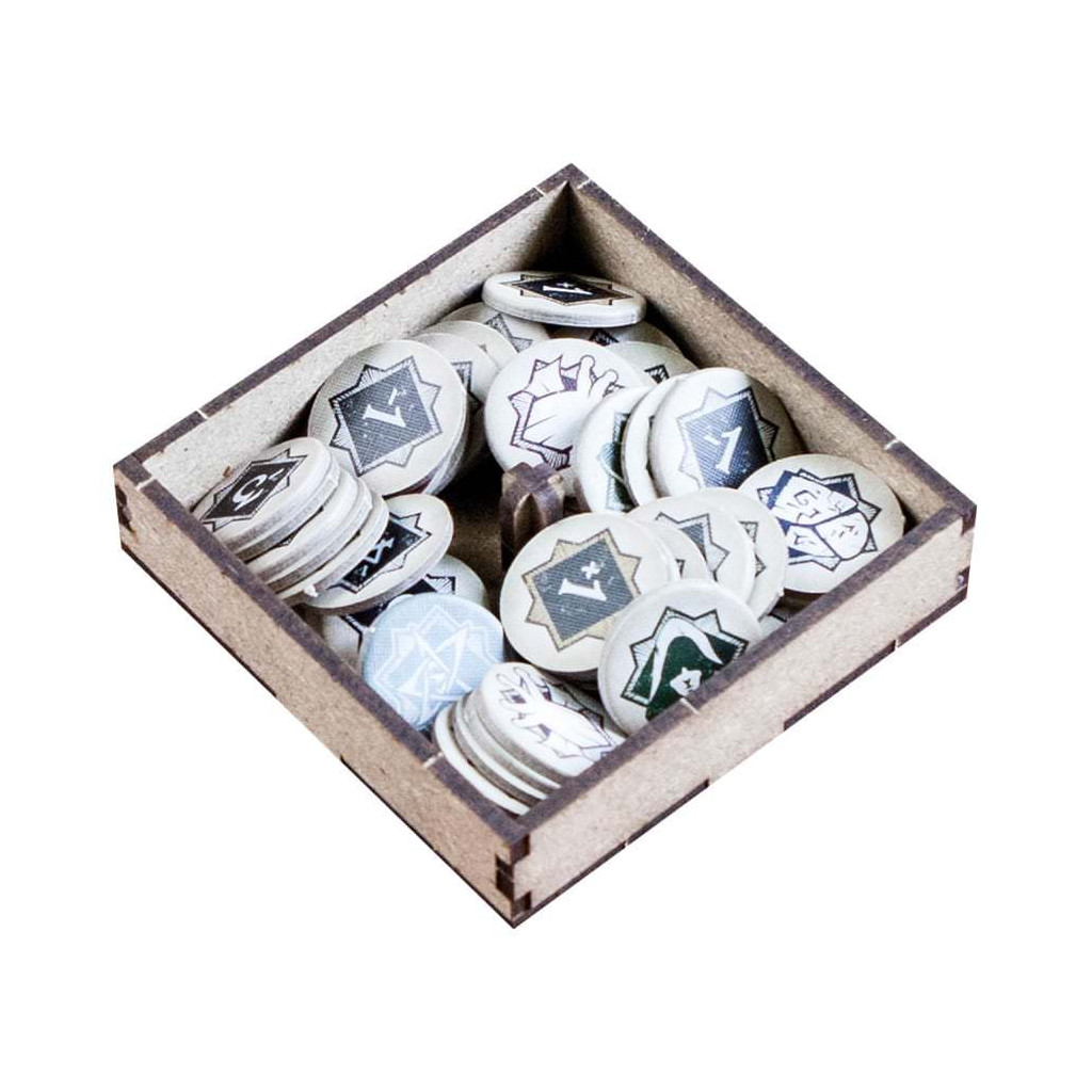 Rangement pour Boîte Dicetroyers - Horreur à Arkham : Le Jeu de Cartes