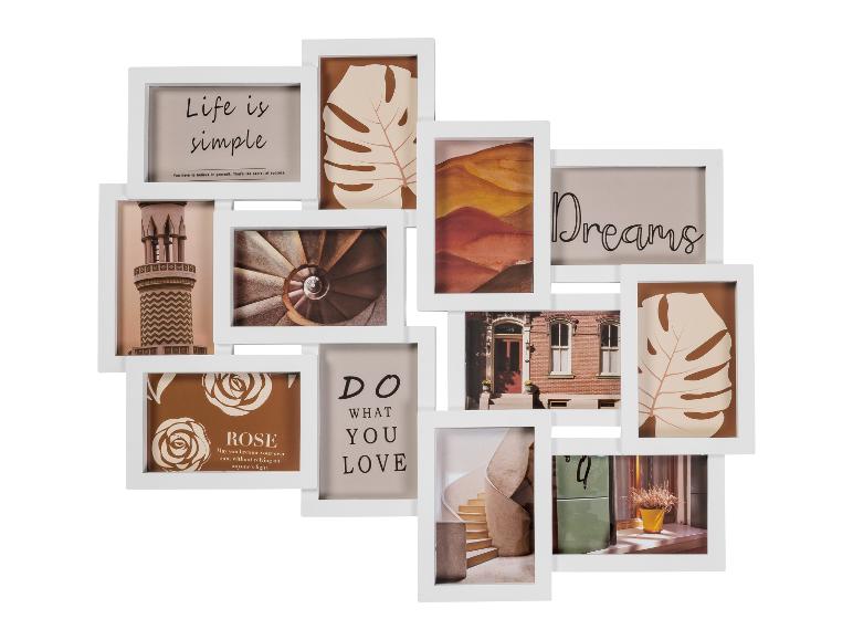 Fotolijsten of fotocollage