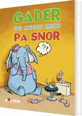 Gåder Og Meget Mere - Bog