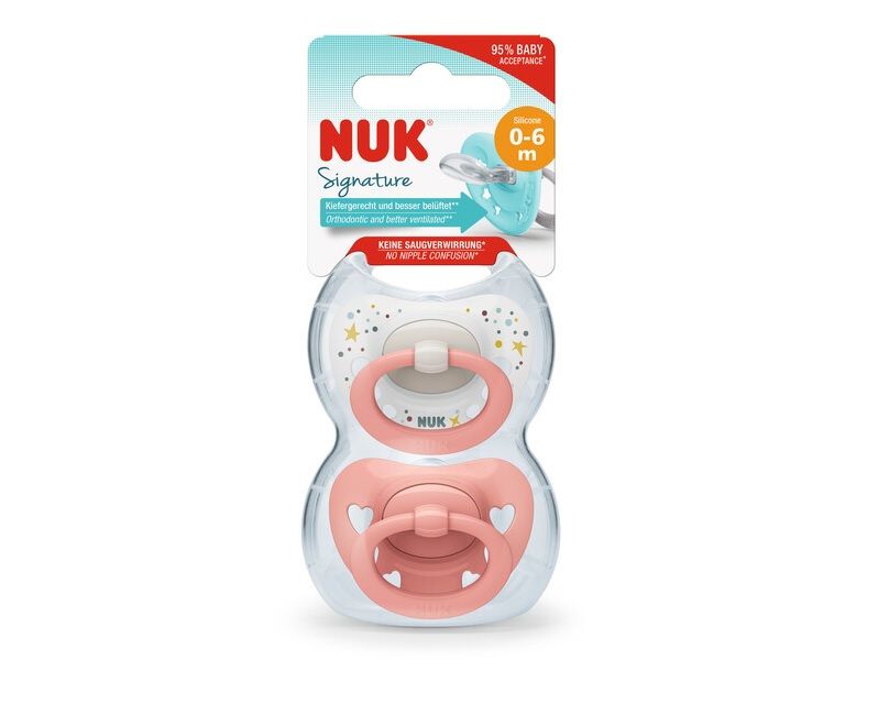 NUK Signature Silikon-Schnuller