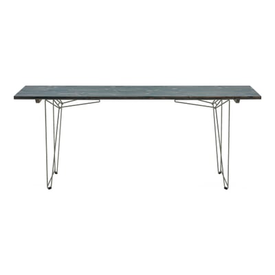 Tisch und Bank BTB Platte, RAL 7026 Granitgrau