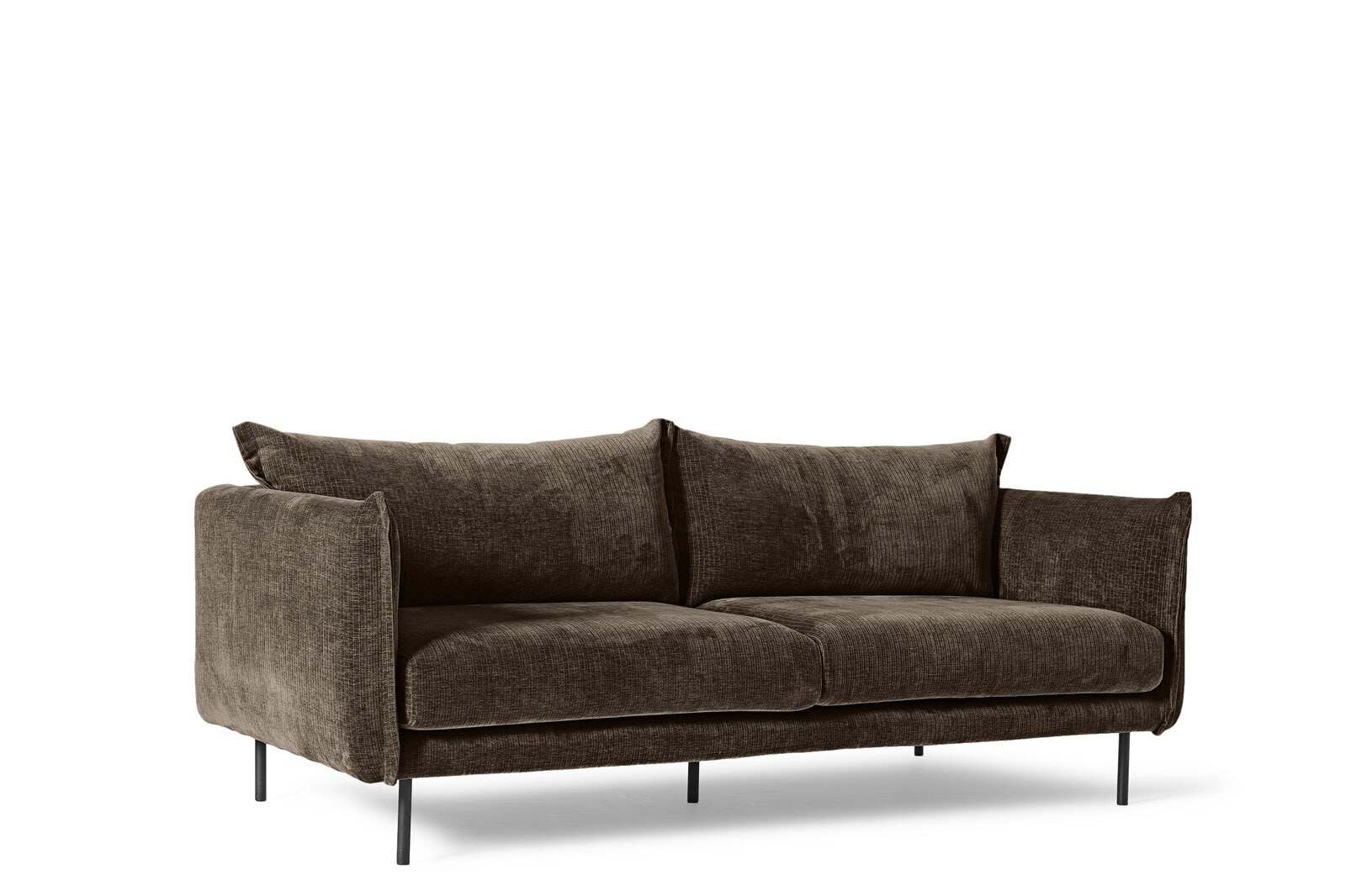 BOHOME Sofa 3-Sitzer NASH Cord Levis taupe
