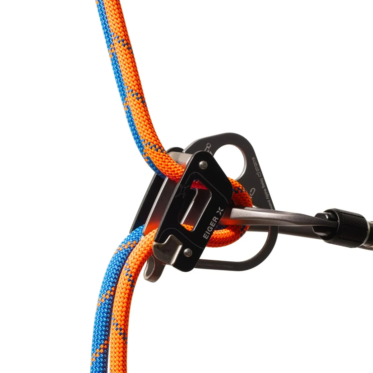 Mammut 7.5 Alpine Sender Dry Rope Dry Standard/Blue/Safety Orange