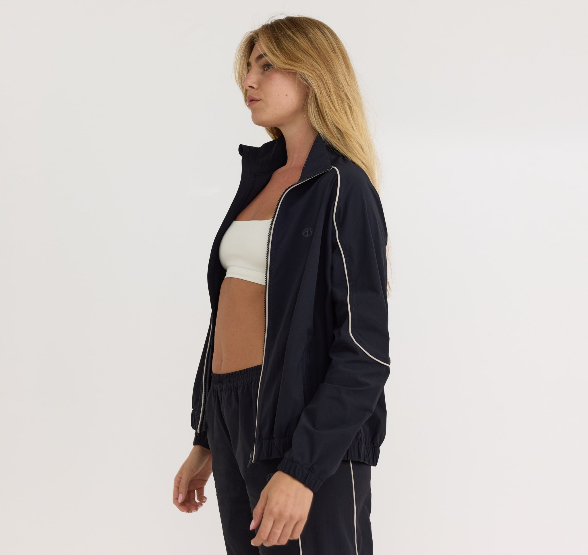 RECYCLED NYLON<br>Track Jacket