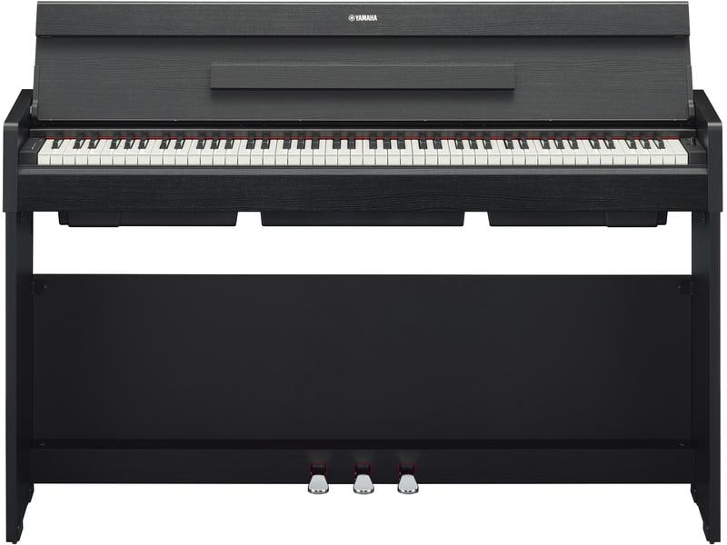 Yamaha E-Piano Arius YDP-S35B Schwarz E-Piano mit gewichtetem GHS-Keyboard mit 88 Tasten