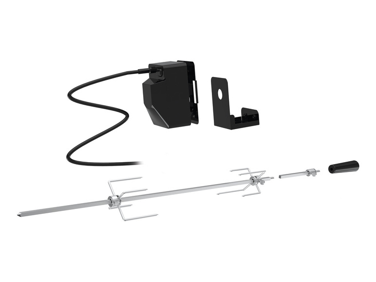 Rotisserie BBQ spiesen set