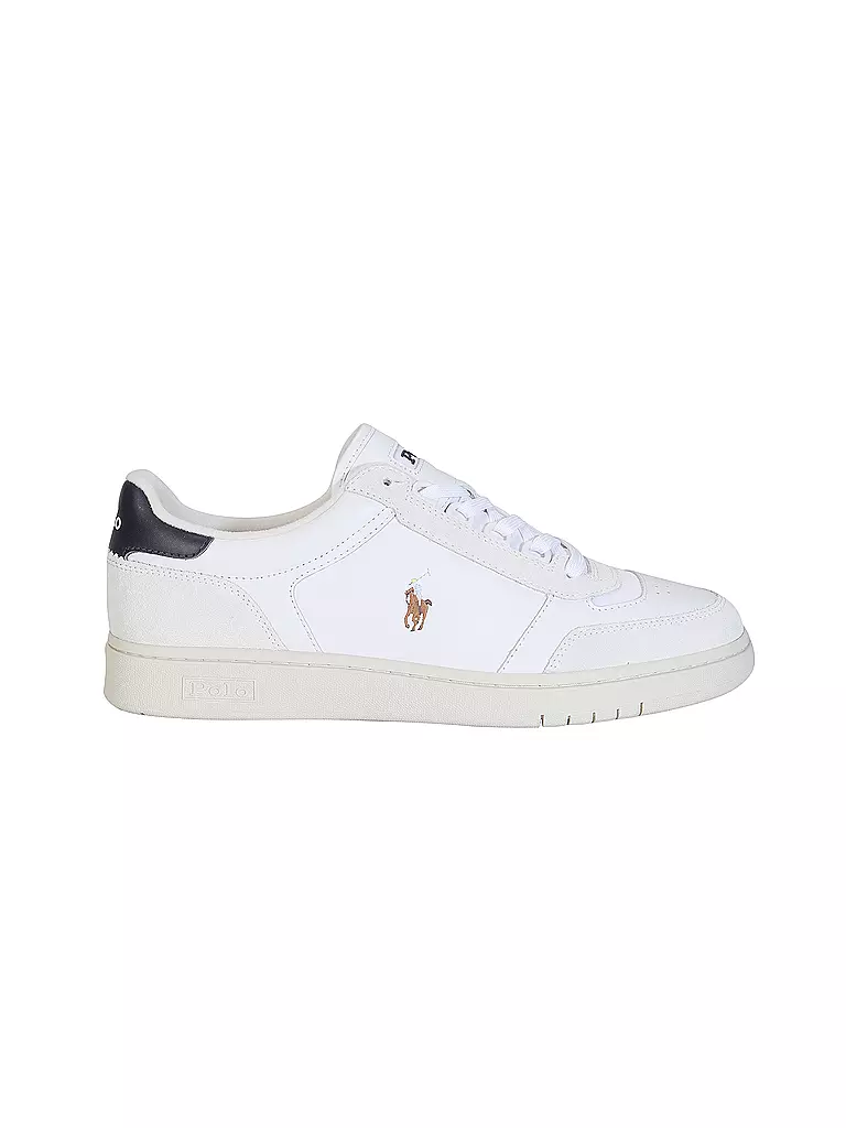 POLO RALPH LAUREN Sneaker weiss