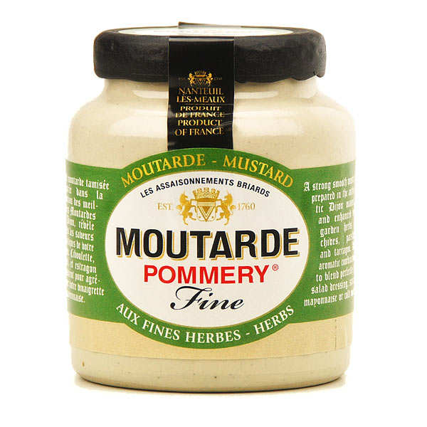Moutarde aux fines herbes - Pommery