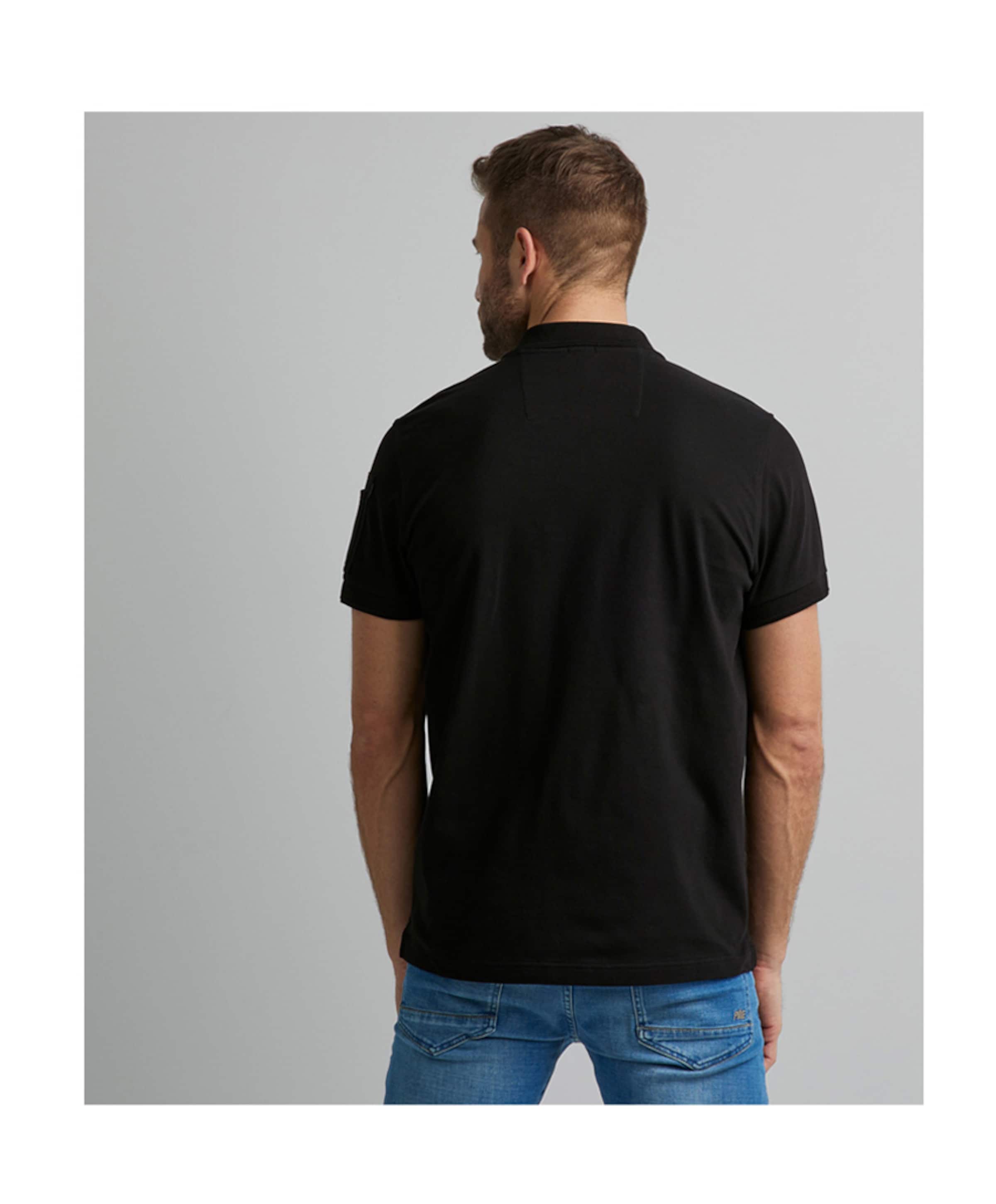 PME Legend Heren polo zwart