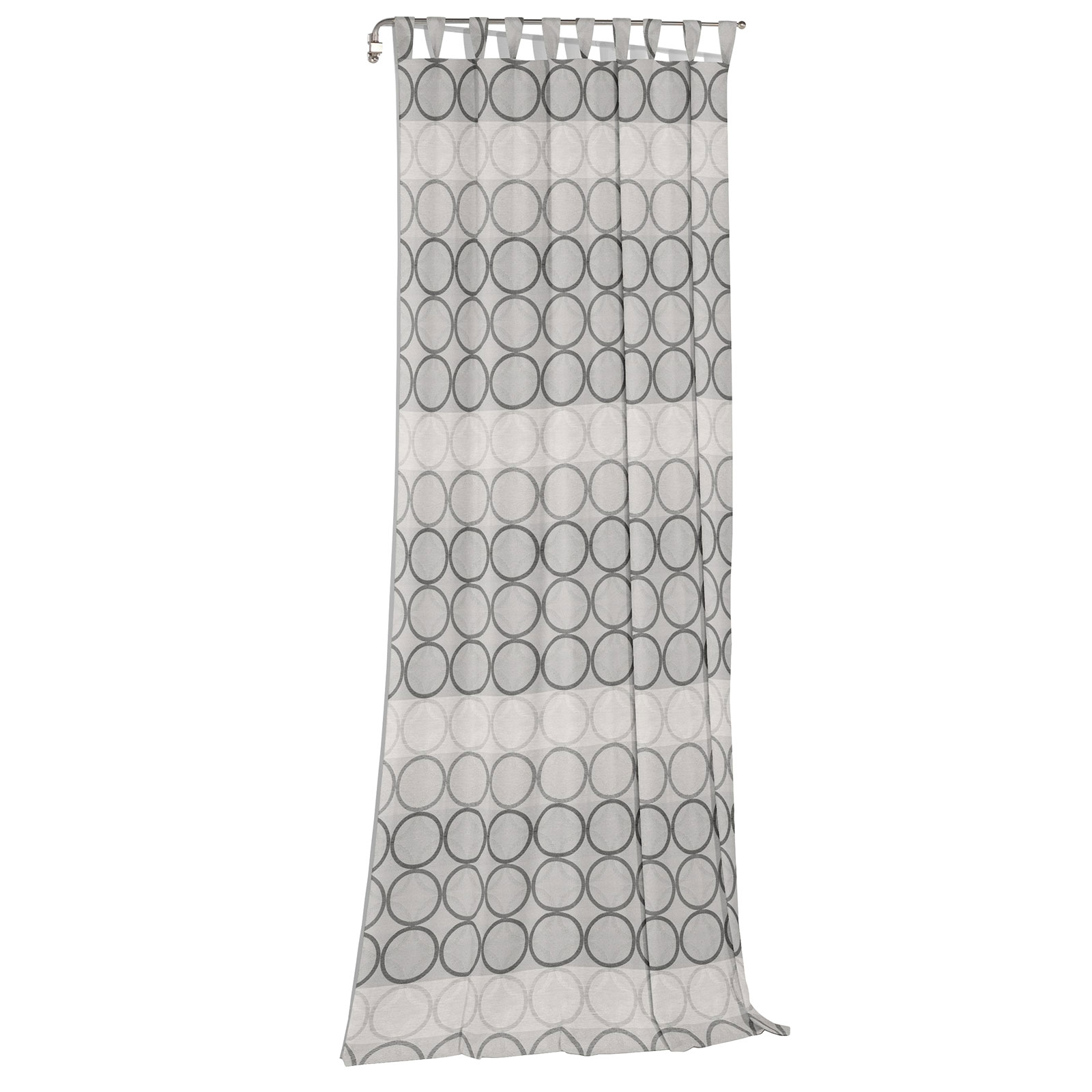 Schlaufenschal ZIRBELLO - dunkelgrau - 145x132 cm